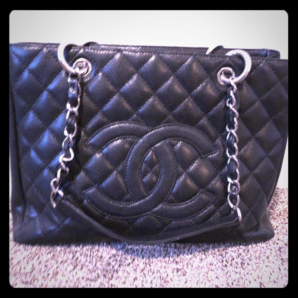 Authentic GST Chanel bag